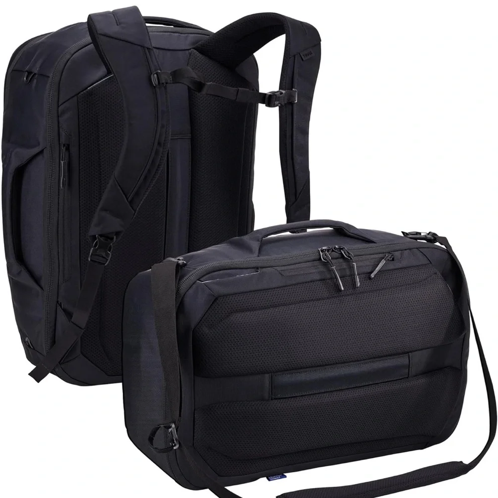 Thule Black Subterra 2 Convertible Backpack - Picture 3 of 16